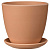 Горшок для цветов "Терракота"  крокус  4.2л 21см
