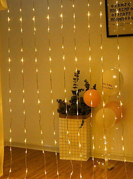 Гирлянда Водопад 1.5*1.5