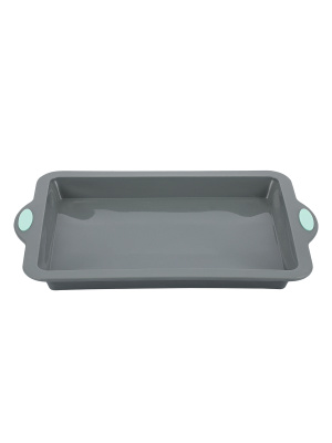 Противень с мет.каркасом 38х25.2х3.7см SILICONE