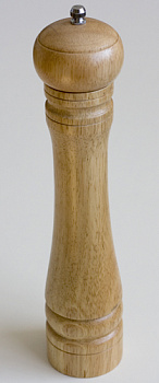 Мельница д/перца светлое  дерево  25см