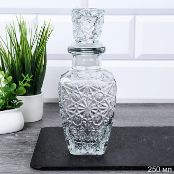 Графин штоф 250мл