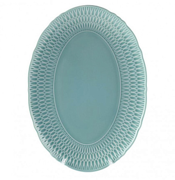 Блюдо овальное 24см "Sofia голубая" Блюдо овальное 24см "Sofia голубая"