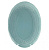 Блюдо овальное 24см "Sofia голубая"