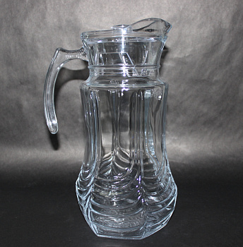 Кувшин 1.55л с крышкой d10.5 h25см