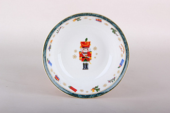 Салатник 15см 380мл "Щелкунчик и мышиный король, зеленый"