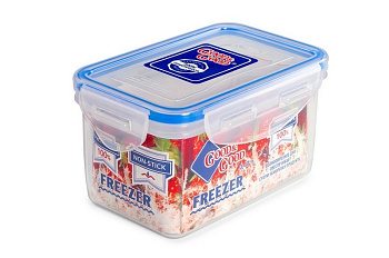 Контейнер гермет. 1л с защелками