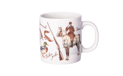 Кружка 300мл "Охотничьи сюжеты" ф.Европейский