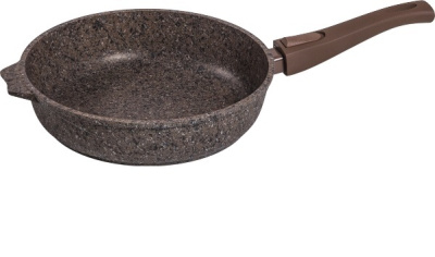 Сковорода 26см АП Premium mokko съем/ручка