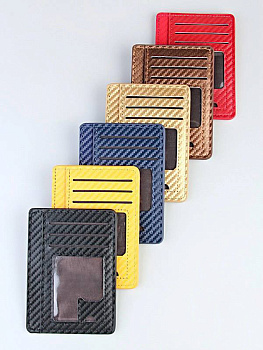 Картхолдер карман для 4-5 пластиковых карт