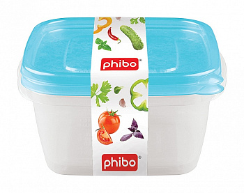 Набор контейнеров д/холод. и СВЧ АРТ 1л 2шт.