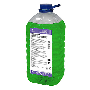 Diona Аpple Е жидкое гель-мыло с ароматом яблока 5л