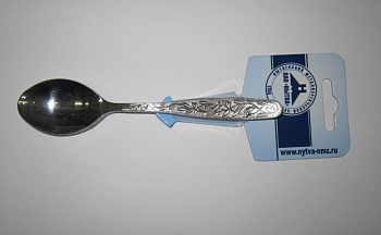 Набор ложек чайных 3шт.  "Уралочка"  М13  на подвеске Набор ложек чайных 3шт.  "Уралочка"  М13  на подвеске