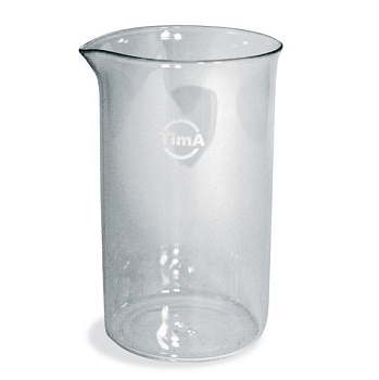 Колба стекл.600мл