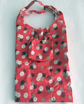 Сумка складная в чехле в виде мал.сумки