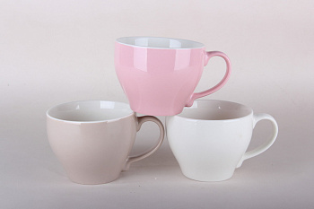 Кружка 450мл микс 4диз