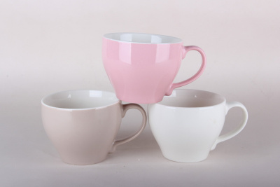 Кружка 450мл микс 4диз