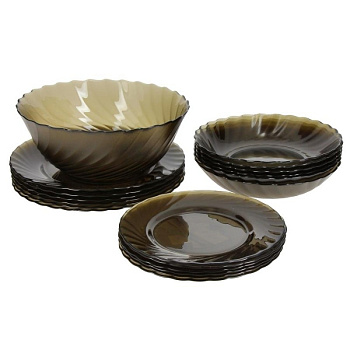 Столовый набор 19 предметов ОКЕАН ЭКЛИПС