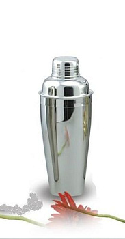 Шейкер европейский 0.5л нерж.