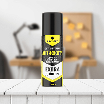 Duty Universal средство для удаления клейкой ленты, клея, наклеек 210мл