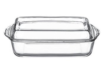 Кастрюля д/запек. прямоугольная 2.8л 34*19см