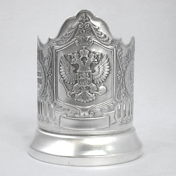 Подстаканник посеребр. "Герб"