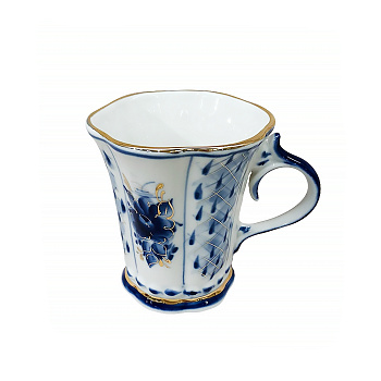 Кружка бокал "Вдохновение" с золотом  250мл