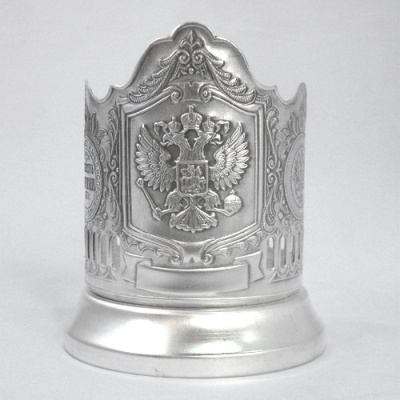 Подстаканник посеребр. "Герб"