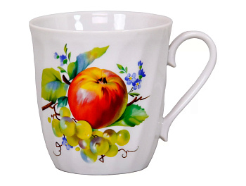 Кружка 350мл "Натюрморт" ф.Витая