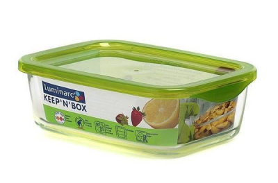Контейнер стеклянный KEEP N BOX прямоугольный 1890мл