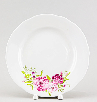 Тарелка  240мм "Оливия" вырезной край (20)