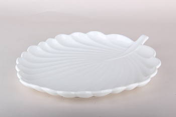 Блюдо 36х28х3см "Лист"