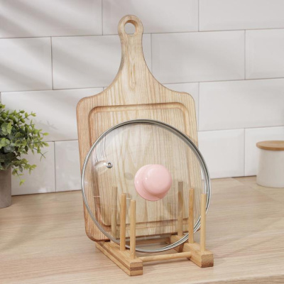 Подставка для разделочных досок и крышек 3 места