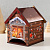 Домик чайный  "Чудеса в окошке" 10.5х9.5х12см