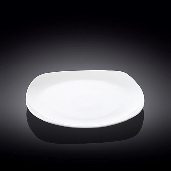 Тарелка обеденная квадратная 25.5см