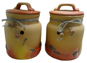 Банка для сухофруктов 1л 16см