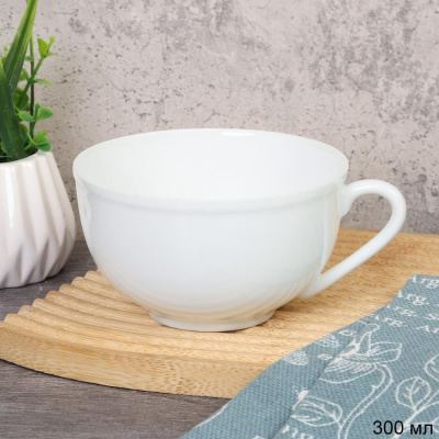 Кружка для чая 300мл тонкостенный