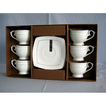 Набор кофейный 12пр. "Сн. королева" 120мл S506707-A