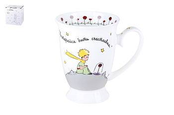 Кружка 350мл "Маленький принц" под.уп.