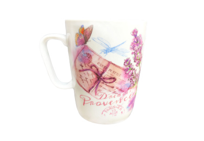 Кружка 350мл "Прованс бортовой" ф.Конус