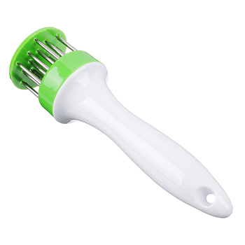 Тендерайзер рыхлитель для приготовления мяса 18*5см нерж/пластик Тендерайзер рыхлитель для приготовления мяса 18*5см нерж/пластик