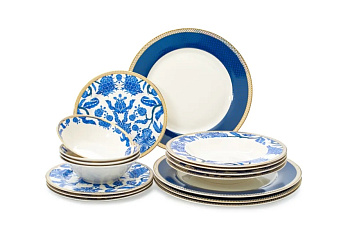 Сервиз столовый BLUE FLOWER 16пр (2)