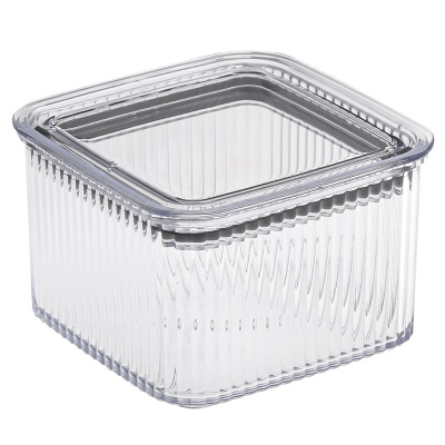 Контейнер вакуумный для сыпучих продуктов "Рим" 0.55л