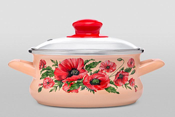 Кастрюля Маки Эмина 1.5л 16см