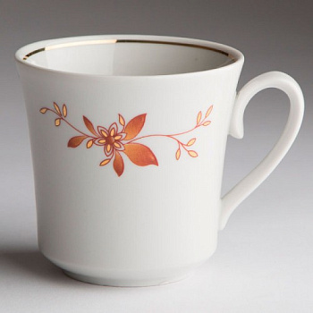 Кружка 250мл "Золотоцвет" ф.Рассвет