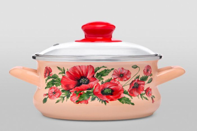 Кастрюля Маки Эмина 3.5л 22см