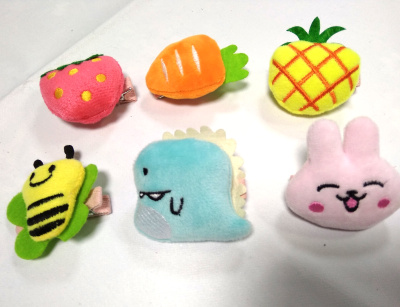 Заколки "Фрукт"