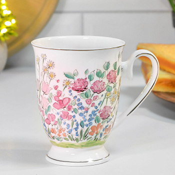 Кружка "Акварель" 325мл под.уп.