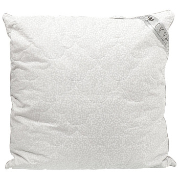 Подушка 68х68 "Лён" имп.перкаль