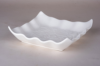 Тарелка десертная 20х20см ф.квадрат