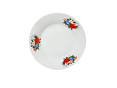 Тарелка   18см  "Цветы"